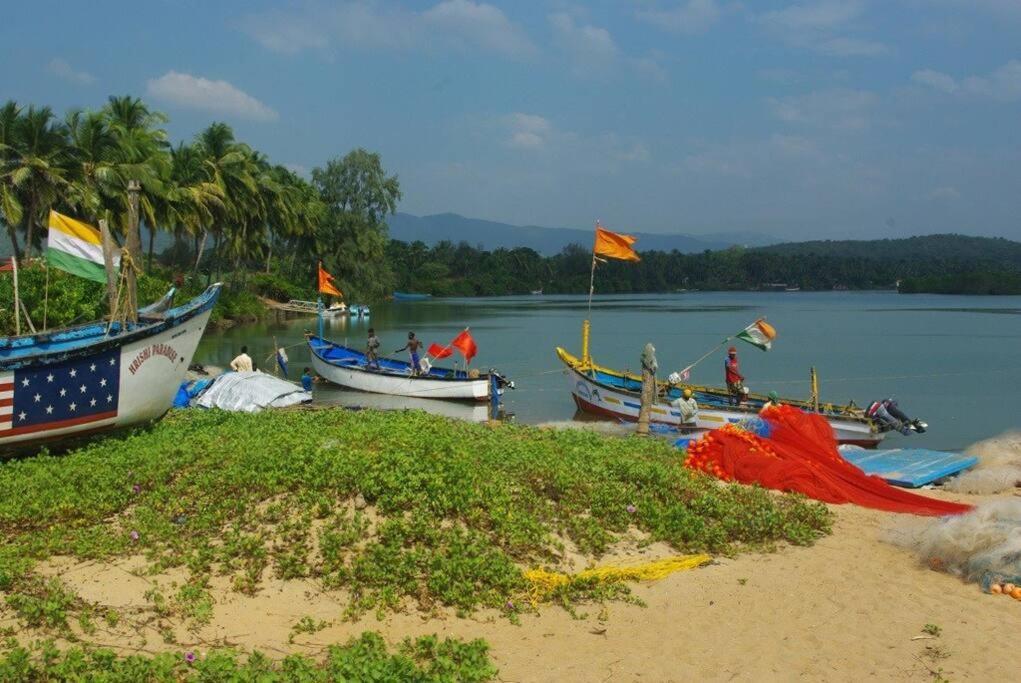 Cockerel Homestay - Traditional Beach Village - Goa Canacona Esterno foto
